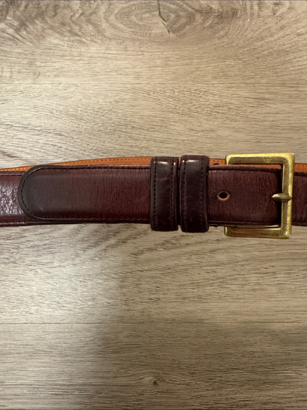 Coach Leather Belt 7609 Made In New York City Size 30